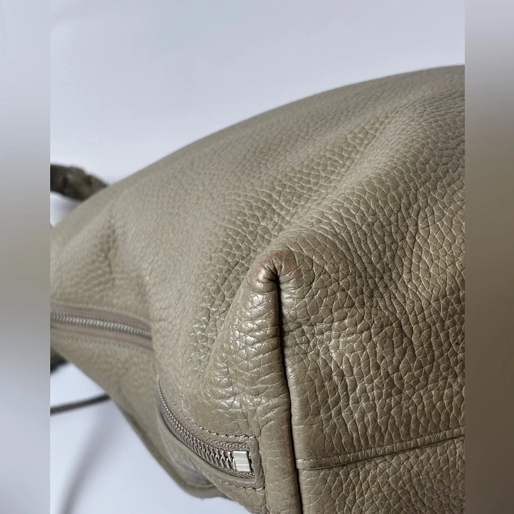 All Saints Convertible Backpack Taupe Color